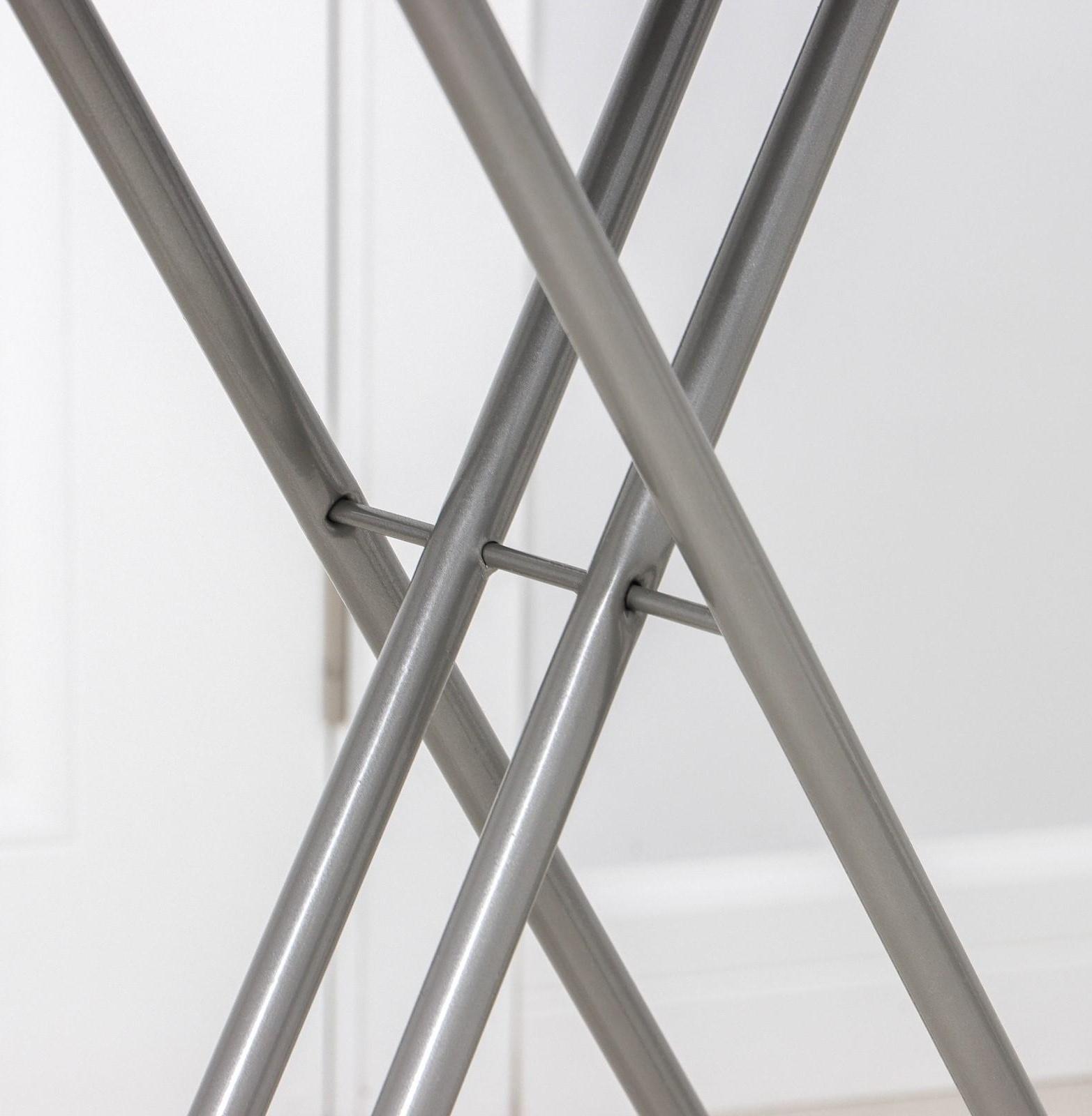 Доска гладильная SMARTY Breeze, перфорированный металл, 110×33 см