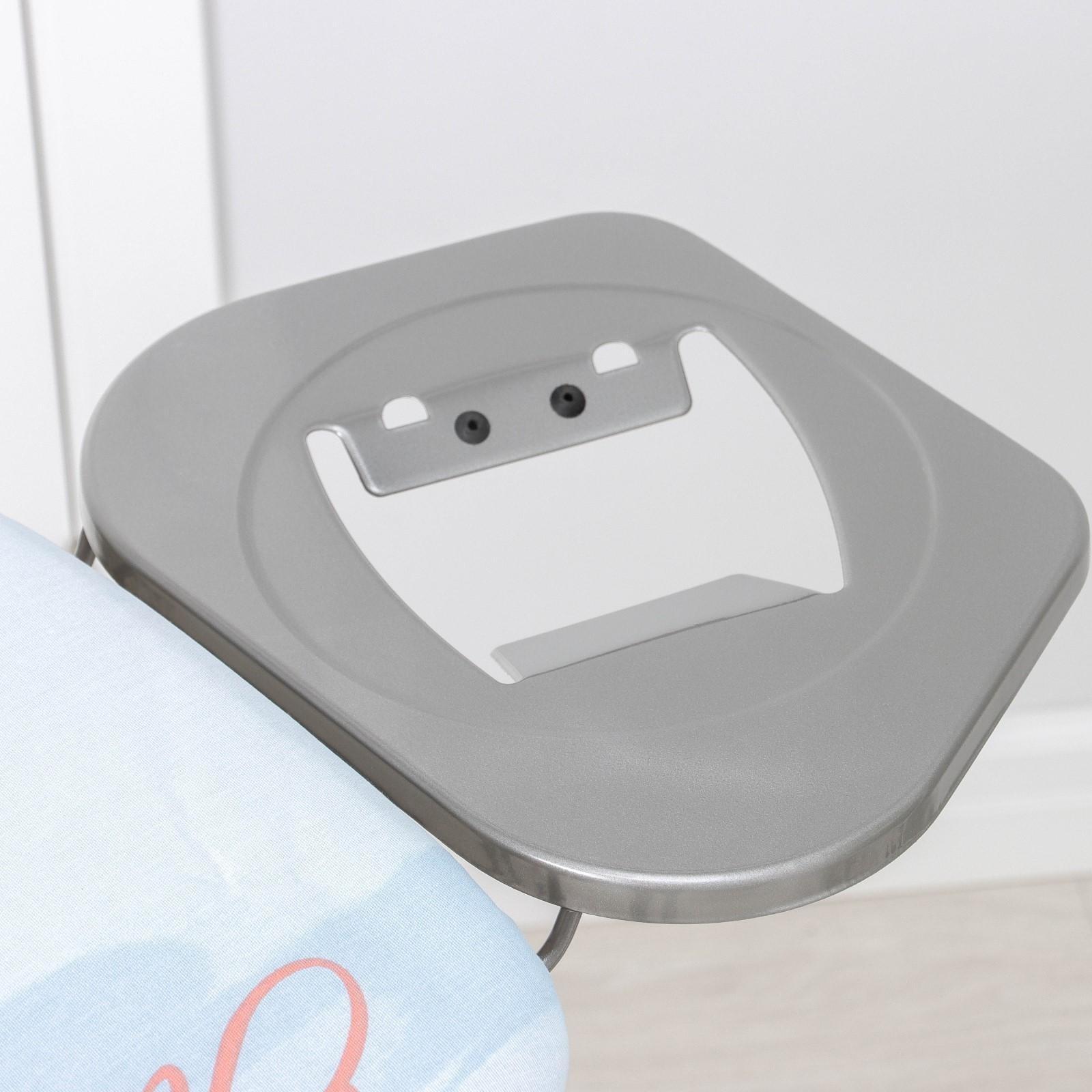 Доска гладильная SMARTY Breeze, перфорированный металл, 110×33 см