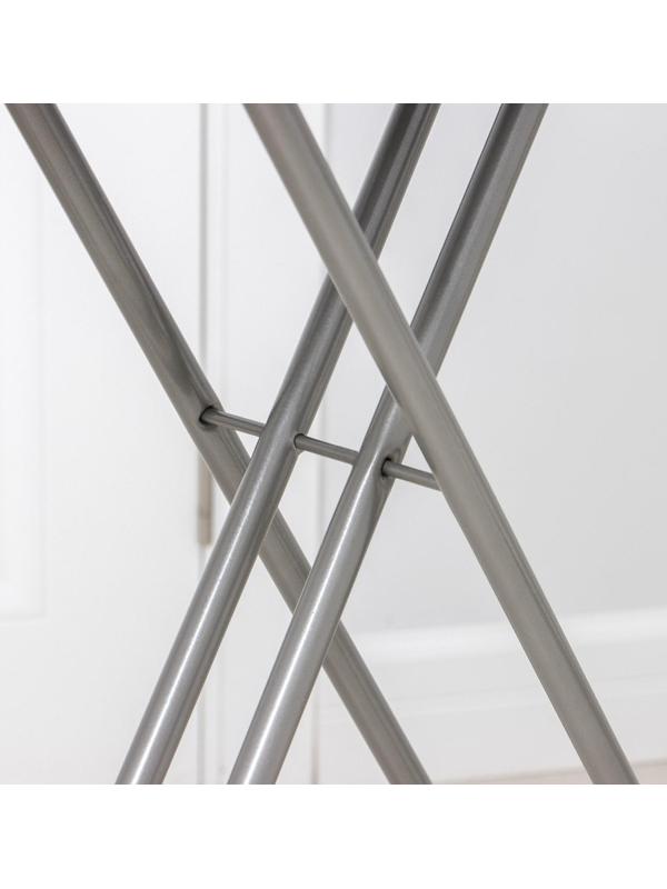 Доска гладильная SMARTY Breeze, перфорированный металл, 110×33 см