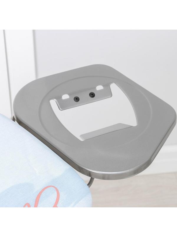 Доска гладильная SMARTY Breeze, перфорированный металл, 110×33 см