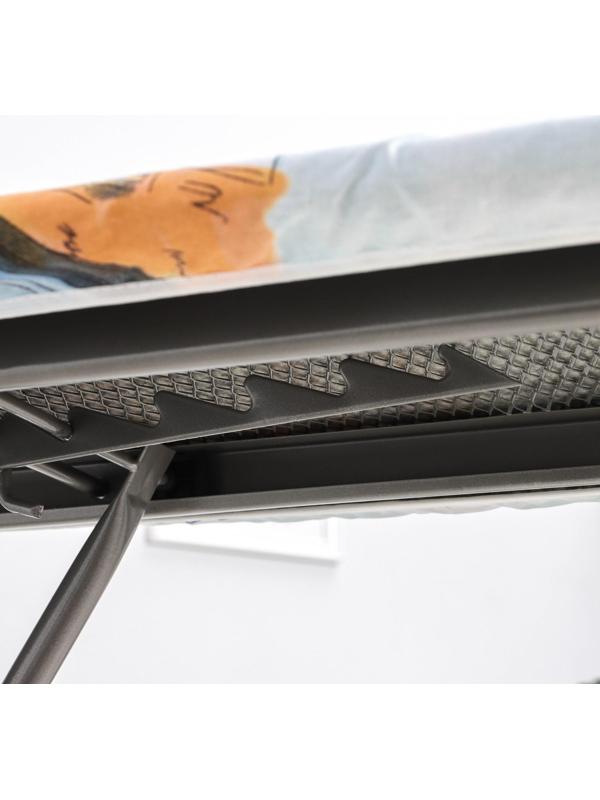 Доска гладильная SMARTY Breeze, перфорированный металл, 110×33 см