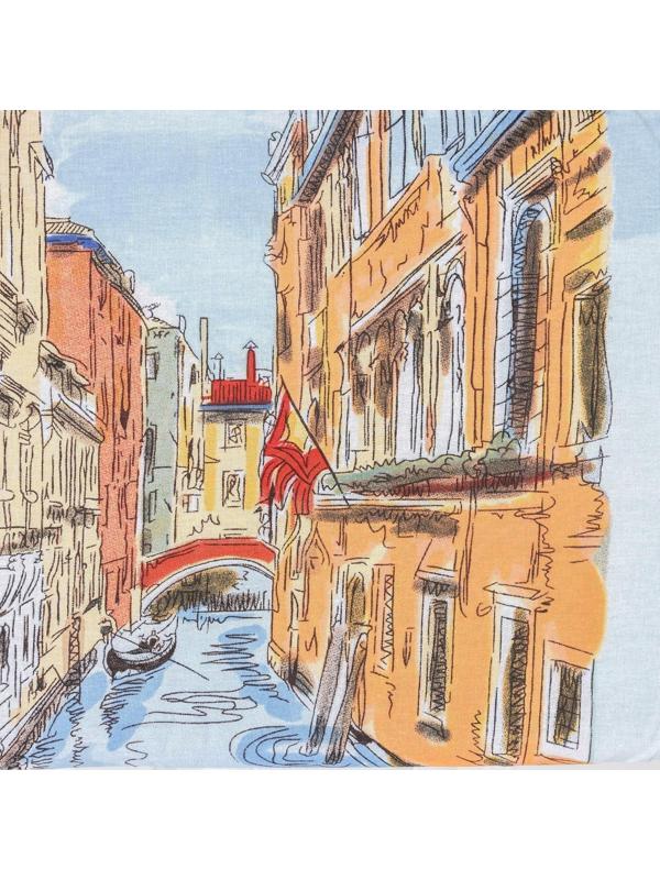 Доска гладильная SMARTY Breeze, перфорированный металл, 110×33 см