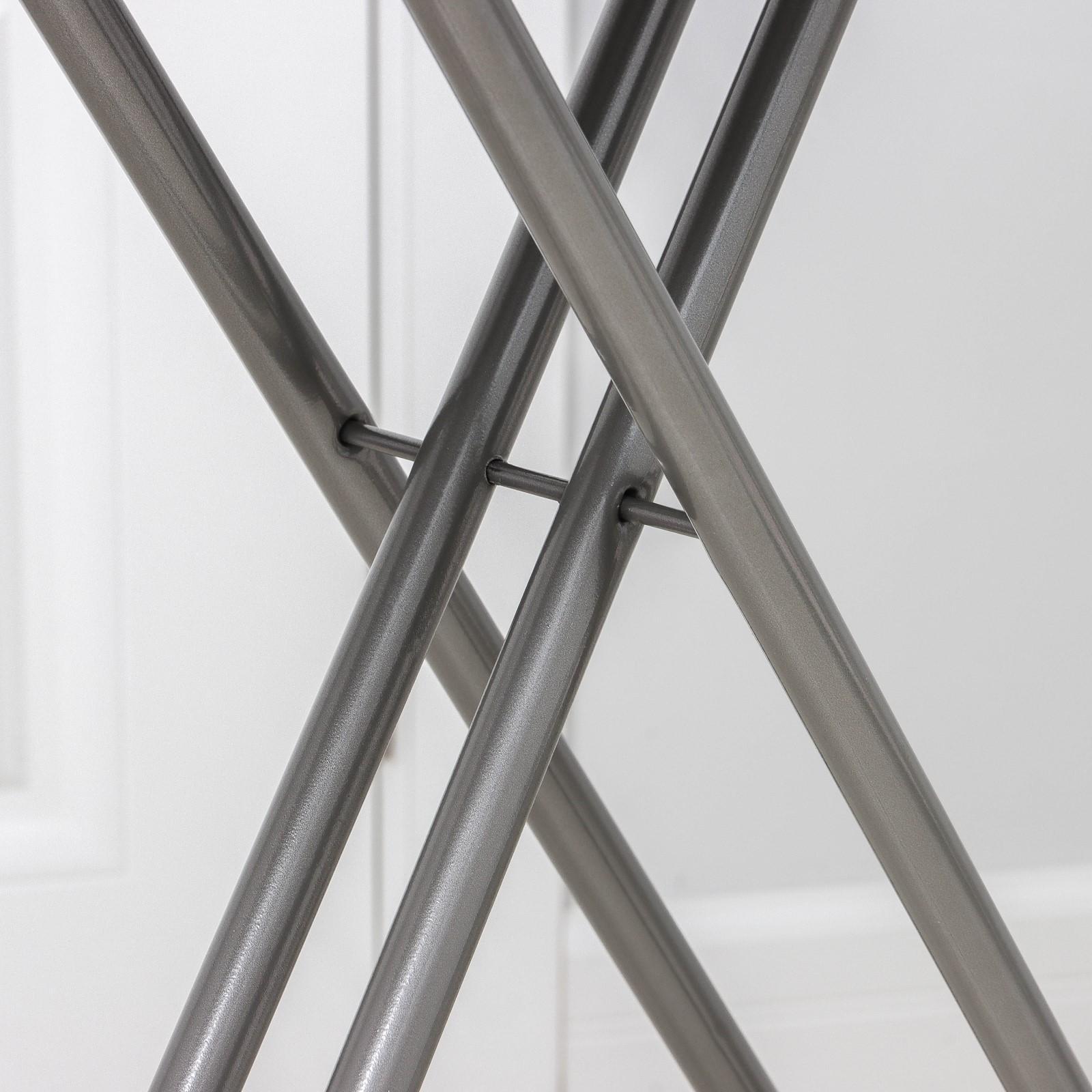 Доска гладильная SMARTY Rock Eco, металлический моноблок, 120×38 см