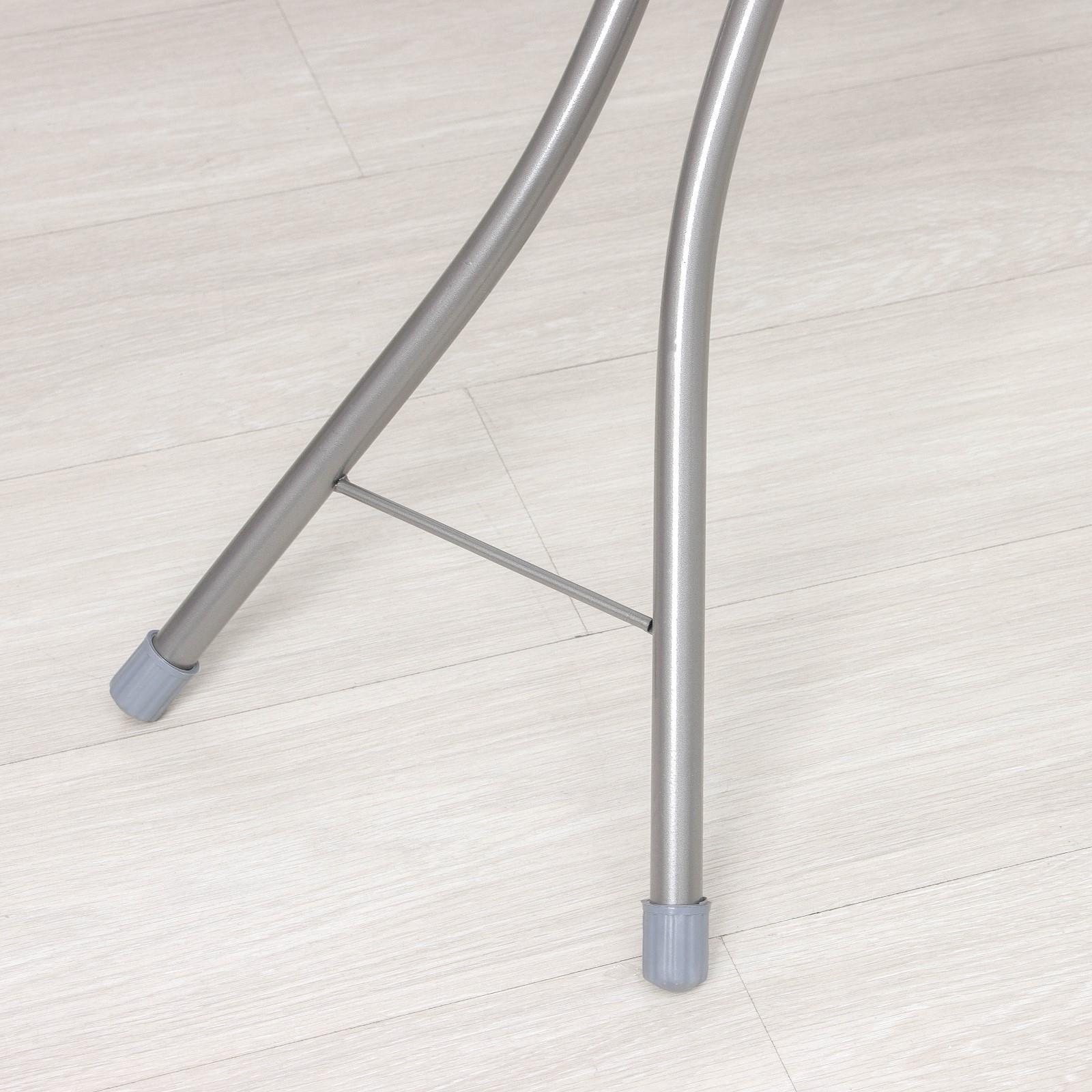 Доска гладильная SMARTY Rock Eco, металлический моноблок, 120×38 см