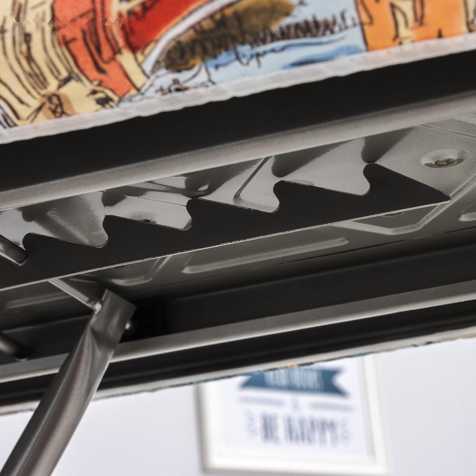 Доска гладильная SMARTY Rock Eco, металлический моноблок, 120×38 см