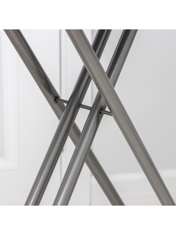 Доска гладильная SMARTY Rock Eco, металлический моноблок, 120×38 см