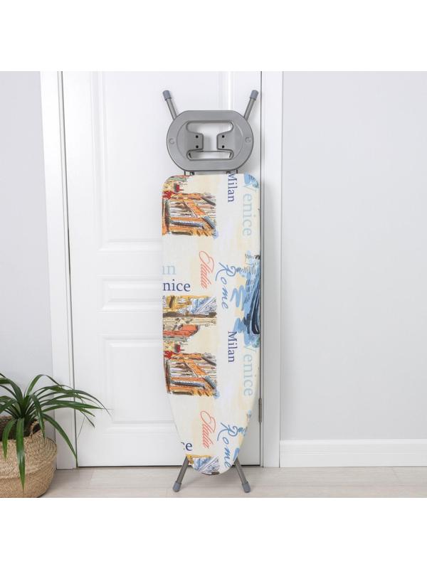 Доска гладильная SMARTY Rock Eco, металлический моноблок, 120×38 см