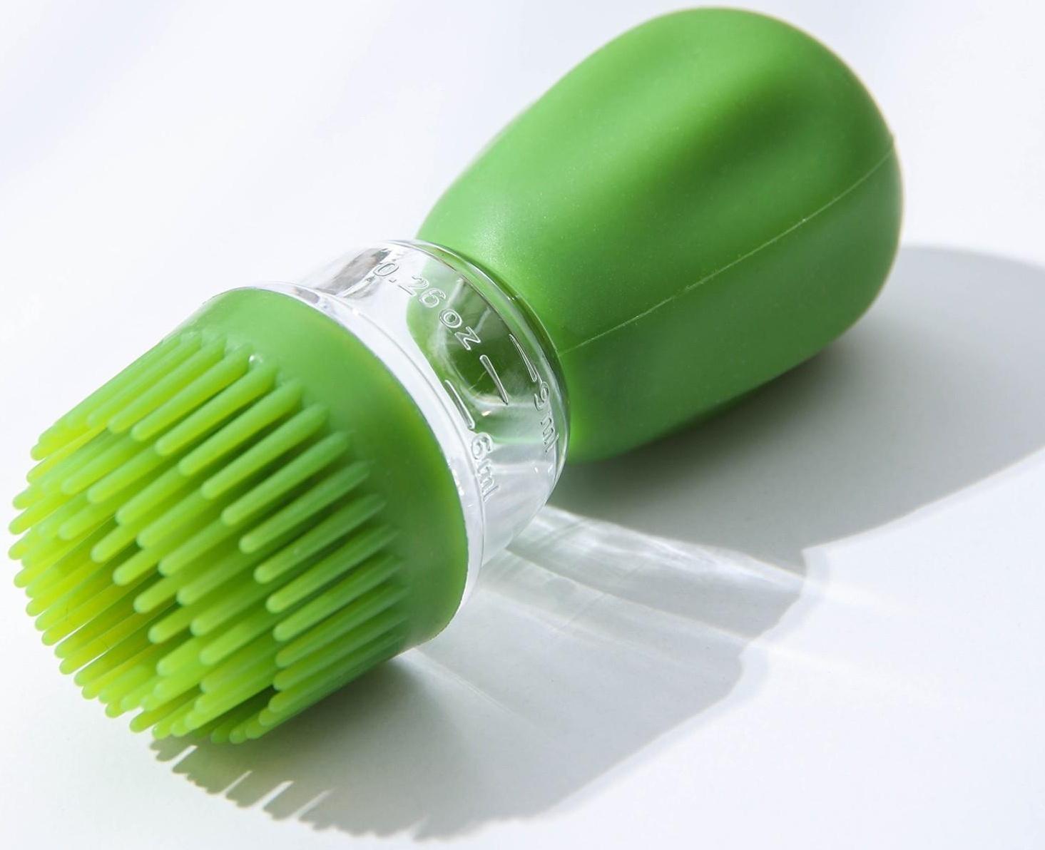 Ёмкость для масла Green, с дозатором, 200 мл, цвет МИКС