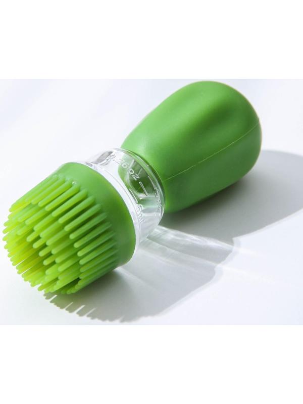 Ёмкость для масла Green, с дозатором, 200 мл, цвет МИКС