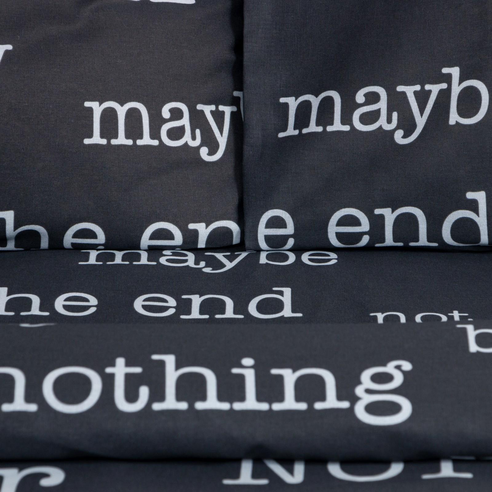 Постельное бельё Этель 2 сп I'm OK 175х215 см, 200х220 см,70х70 см -2 шт,бязь 125 г/м2