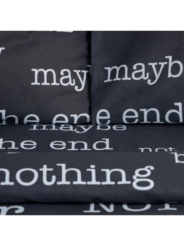 Постельное бельё Этель 2 сп I'm OK 175х215 см, 200х220 см,70х70 см -2 шт,бязь 125 г/м2