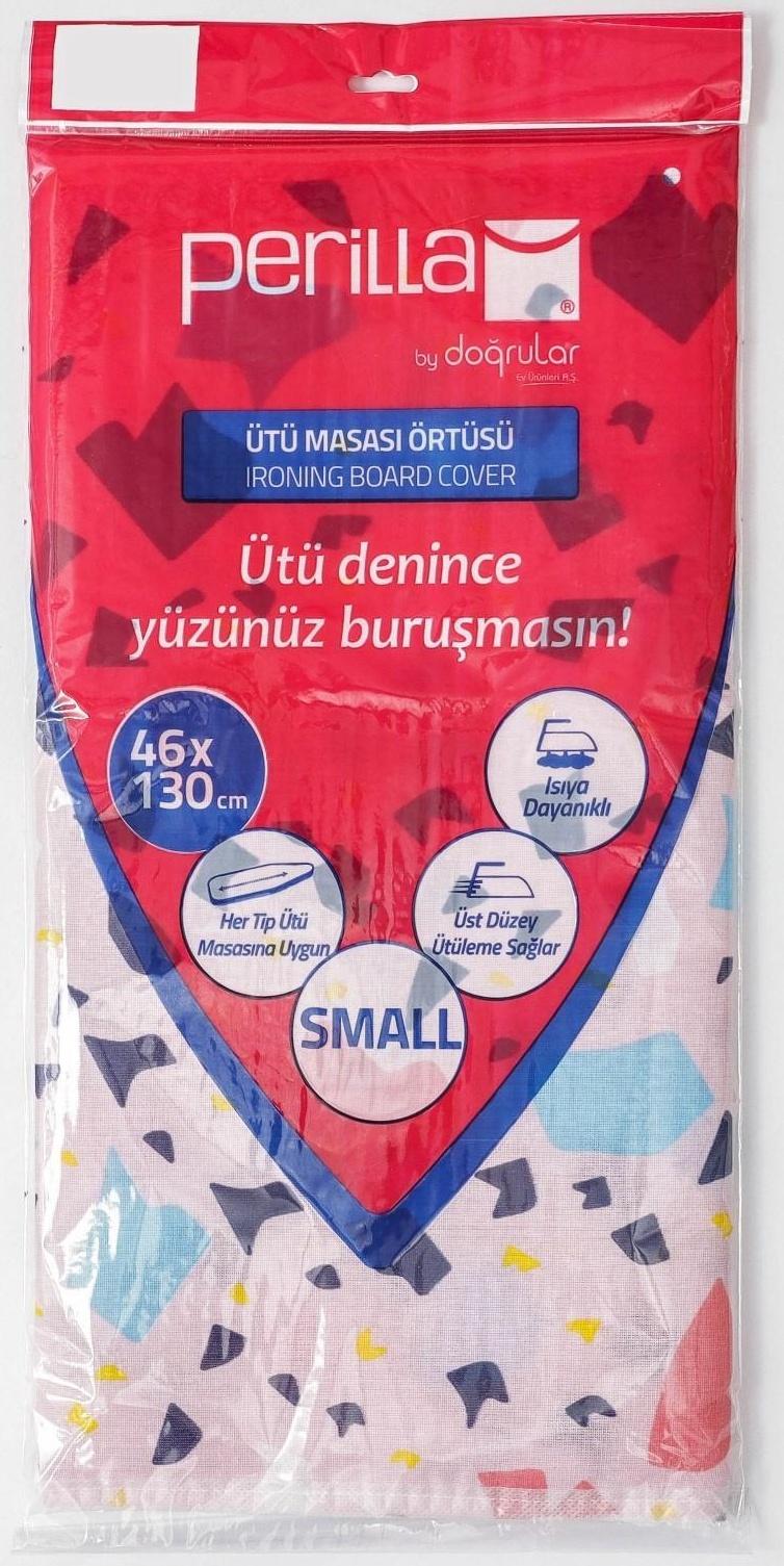 Чехол для гладильной доски Dogrular, 130×46 см, цвет МИКС