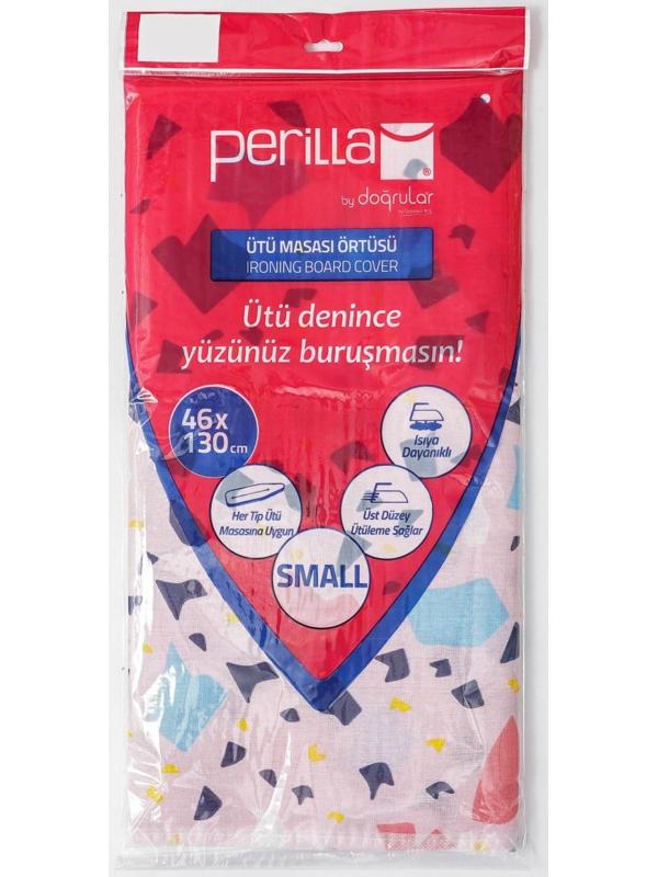 Чехол для гладильной доски Dogrular, 130×46 см, цвет МИКС