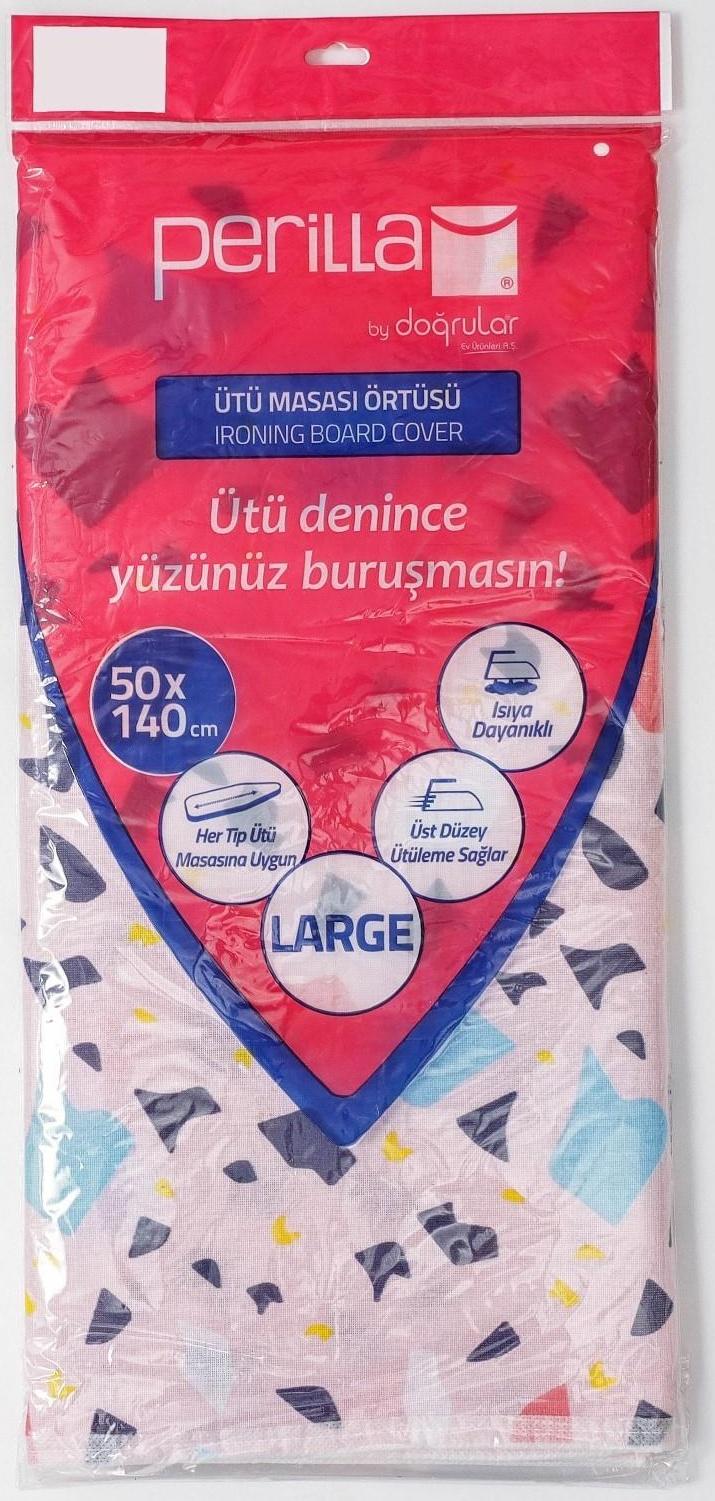 Чехол для гладильной доски Dogrular, 140×50 см, цвет МИКС