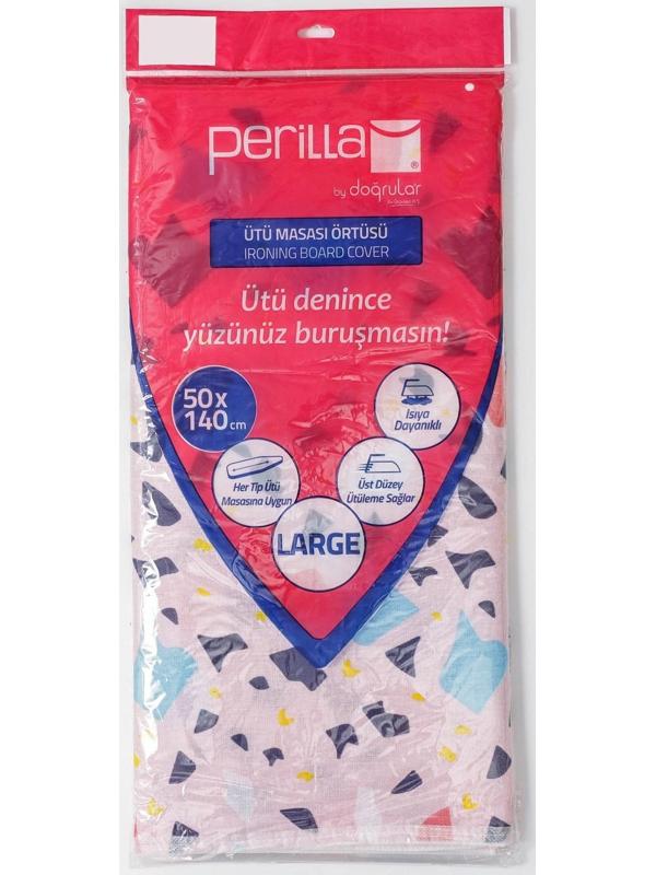 Чехол для гладильной доски Dogrular, 140×50 см, цвет МИКС