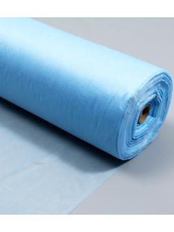 Простыня SMS, 20 г/м2, 80х200 см, в рулоне 100 шт. голубая