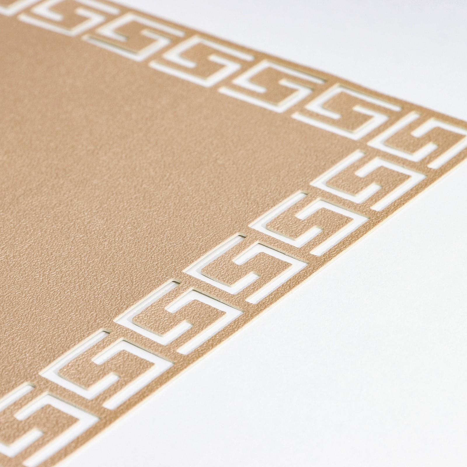 Дорожка на стол «Модерна», 30×90 см, цвет бежевый