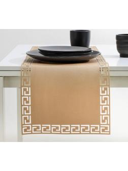 Дорожка на стол «Модерна», 30×90 см, цвет бежевый