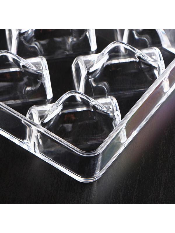 Форма для шоколада и конфет KONFINETTA «Плетёный батон», 27,5×17,5×2,5 см, 21 ячейка, ячейка 3,5×1,5×1,5 см