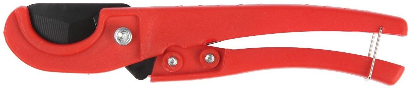 Ножницы для резки труб ЛОМ по пластику, пластиковые рукоятки, до 32 мм