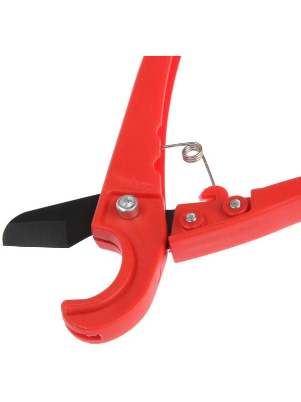 Ножницы для резки труб ЛОМ по пластику, пластиковые рукоятки, до 32 мм