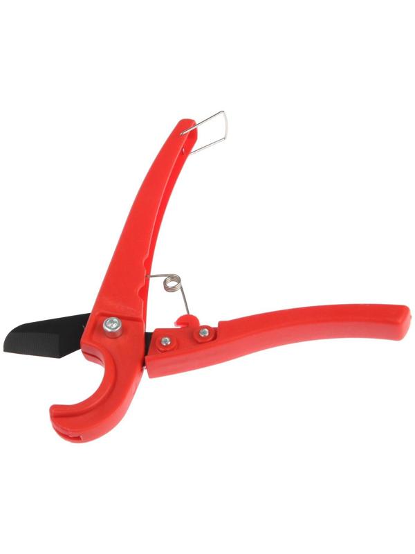 Ножницы для резки труб ЛОМ по пластику, пластиковые рукоятки, до 32 мм