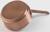 Ковш из нержавеющей стали, 120 мл, 7×7×3,5, марка стали 304, металлическая ручка, цвет медный