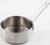 Ковш из нержавеющей стали, 120 мл, 7×7×3,5, марка стали 304, металлическая ручка, цвет серебряный