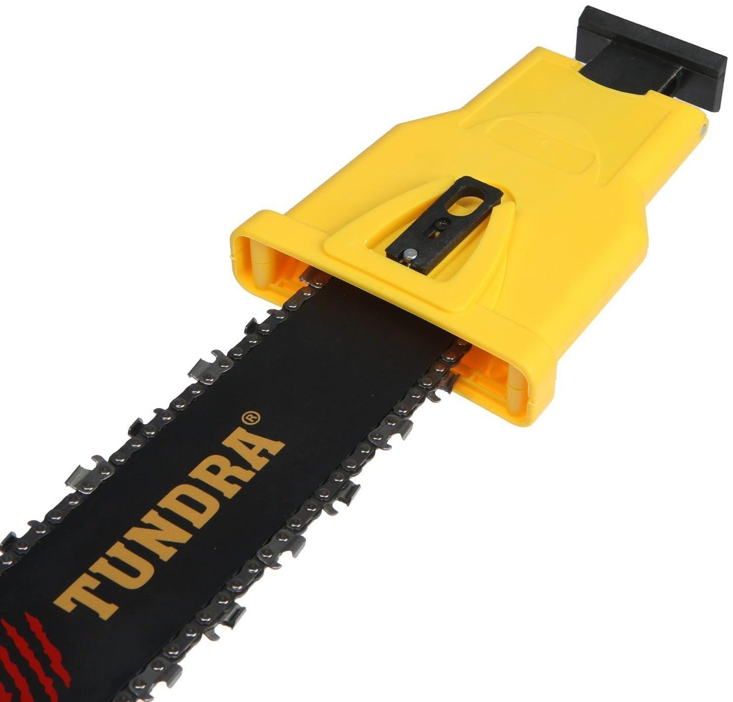 Насадка ТУНДРА, для заточки цепей пил