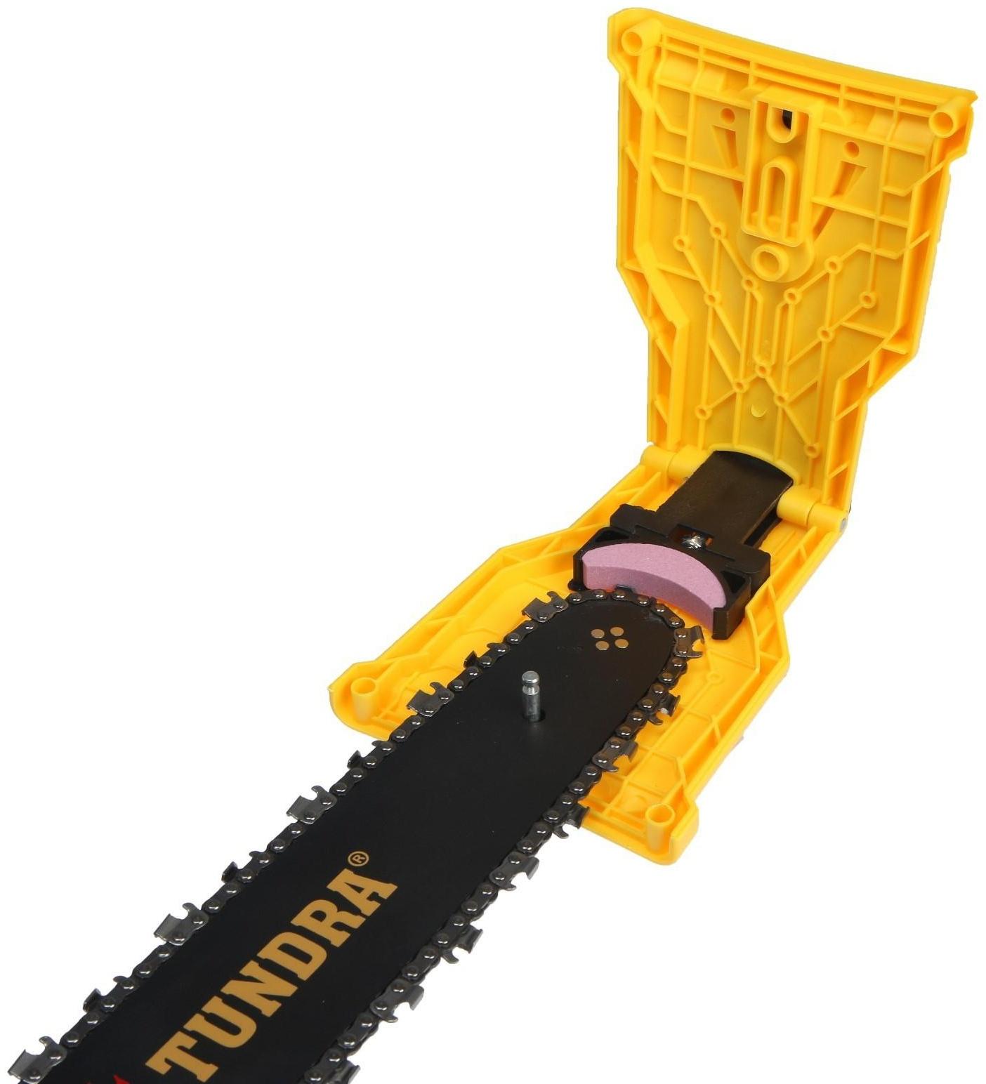 Насадка ТУНДРА, для заточки цепей пил