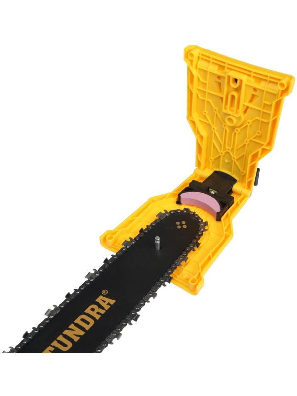 Насадка ТУНДРА, для заточки цепей пил