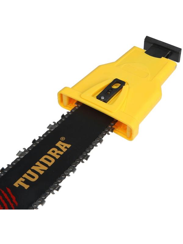 Насадка ТУНДРА, для заточки цепей пил