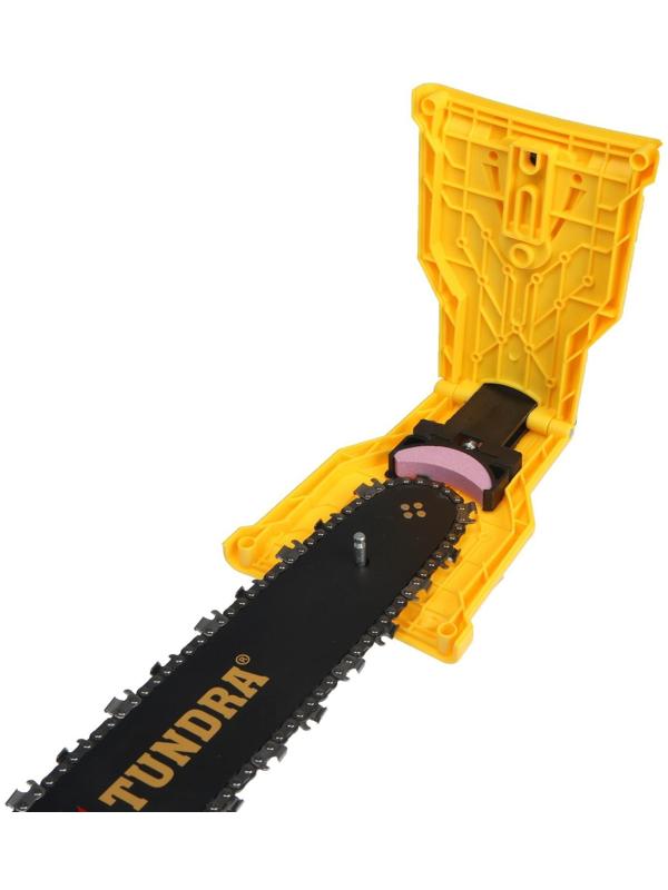 Насадка ТУНДРА, для заточки цепей пил