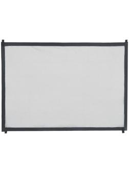 Барьер-сетка для собак на проёмы, 116 х 82 см, чёрный