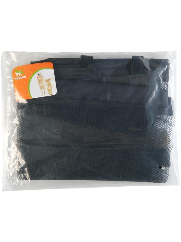 Барьер-сетка для собак на проёмы, 116 х 82 см, чёрный