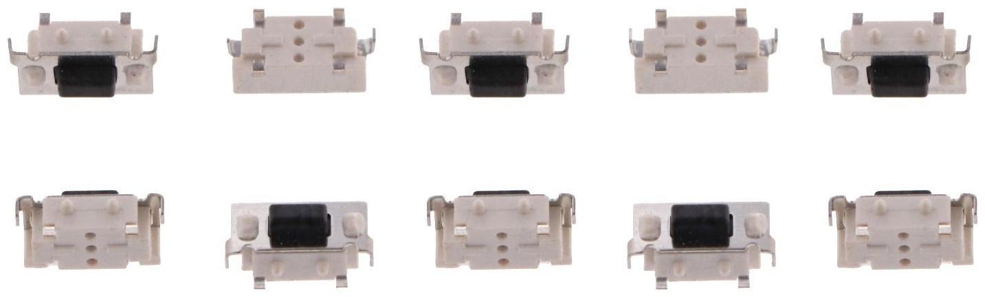 Кнопка брелка сигнализации Starline, набор 10 шт