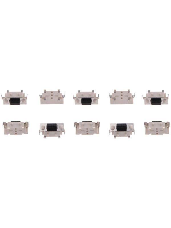 Кнопка брелка сигнализации Starline, набор 10 шт