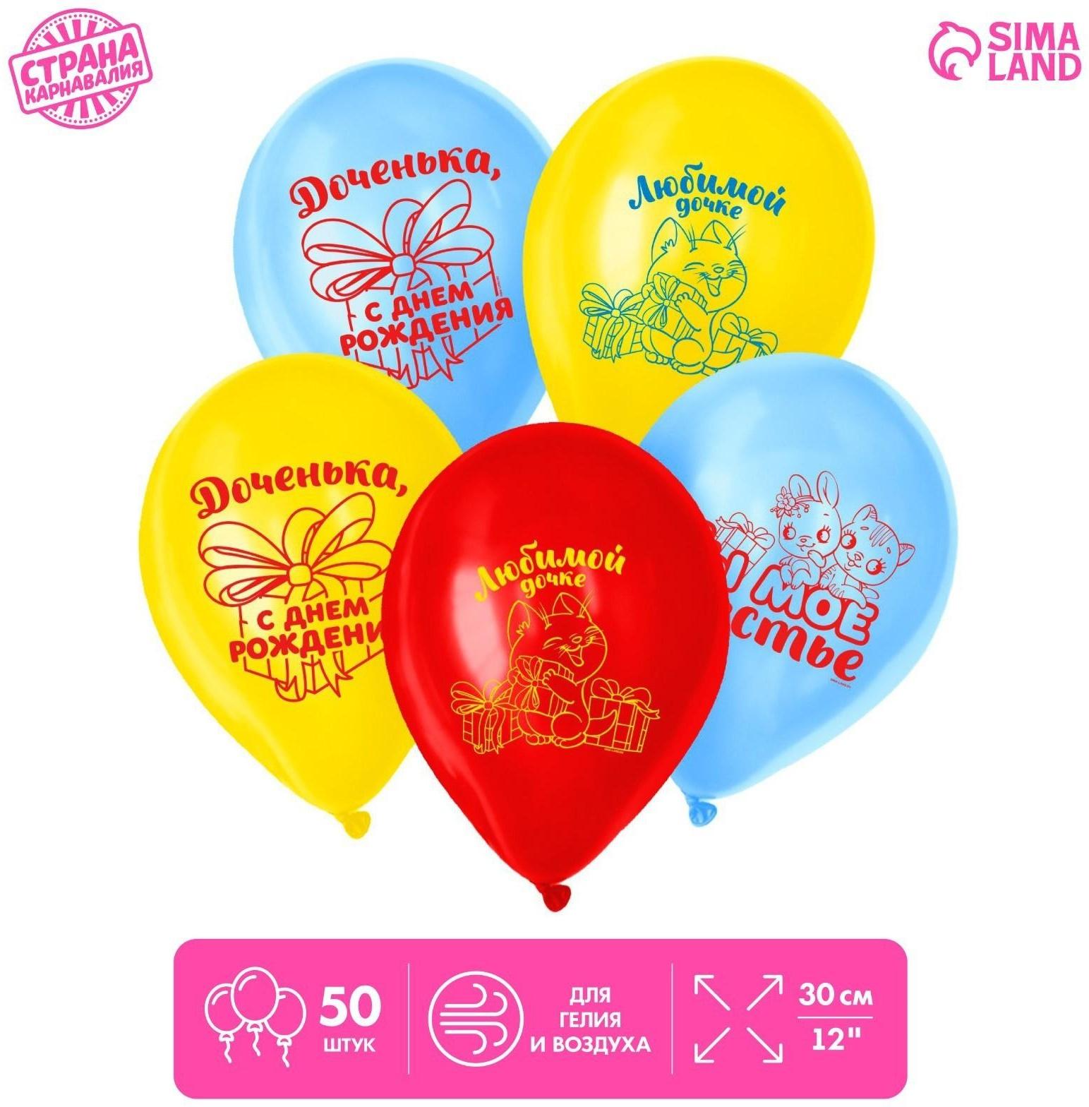 Шар латексный 12