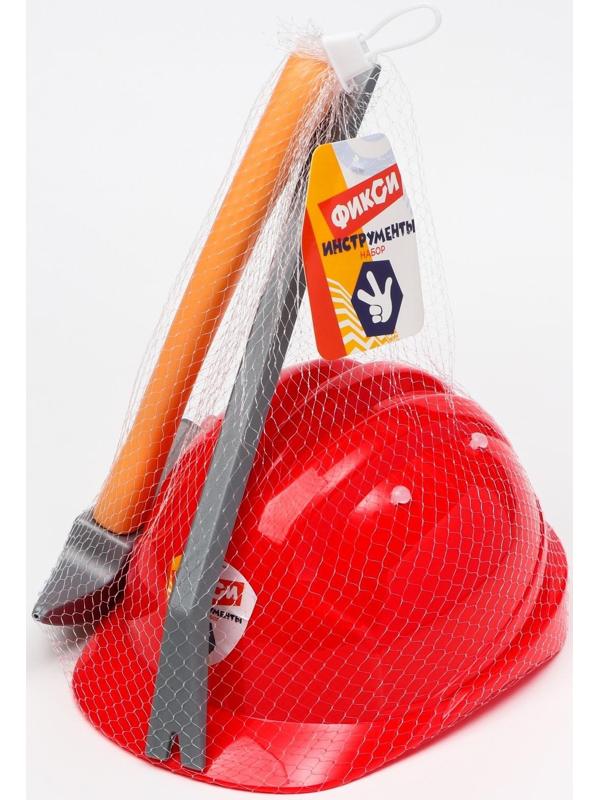 Набор инструментов Фиксики, с каской