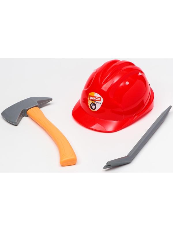 Набор инструментов Фиксики, с каской