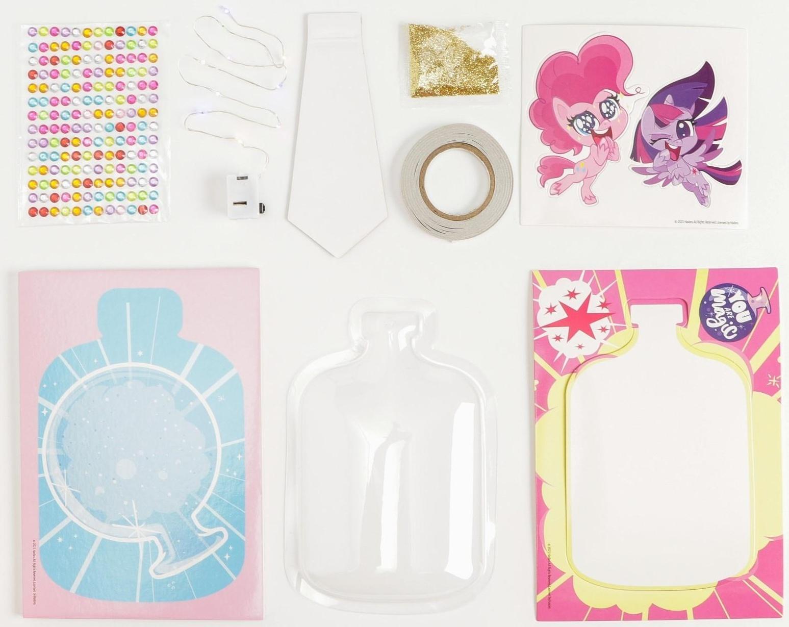 Набор для творчества «Ночник своими руками», My little pony