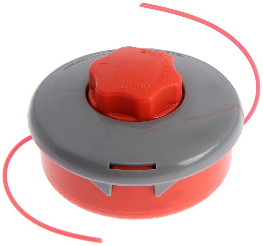 Катушка для триммера ТУНДРА, полуавтомат., легкая заправка, леска 1-3 мм, М10 х 1.25 мм