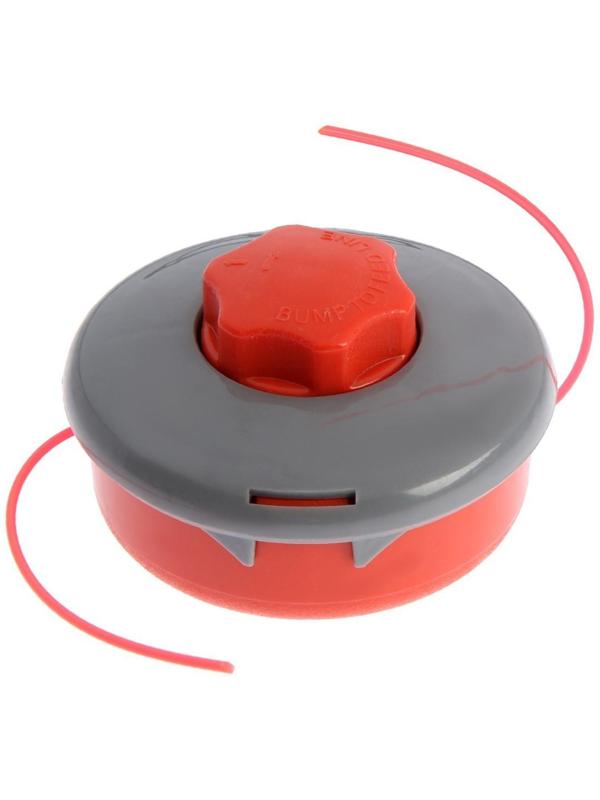 Катушка для триммера ТУНДРА, полуавтомат., легкая заправка, леска 1-3 мм, М10 х 1.25 мм