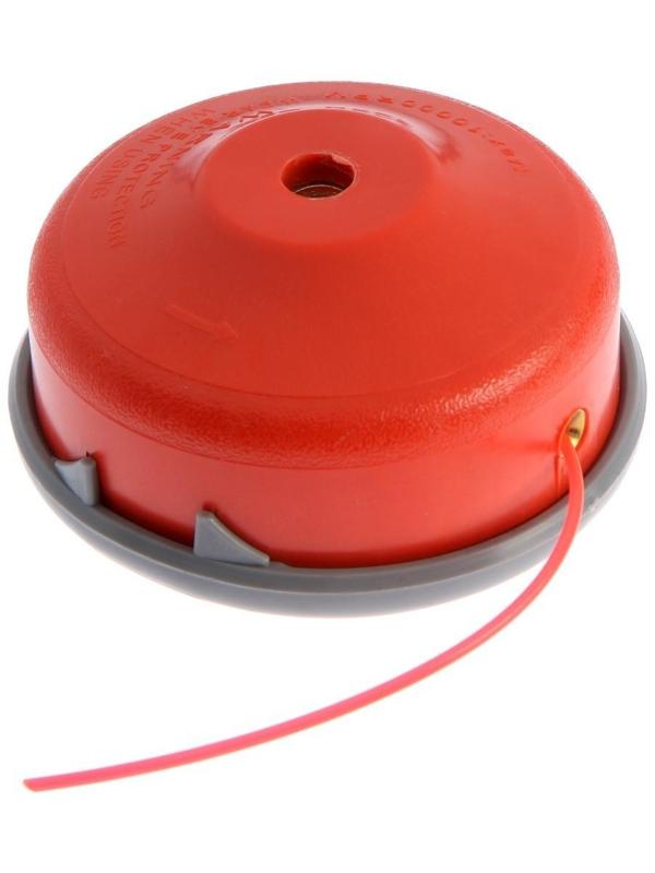 Катушка для триммера ТУНДРА, полуавтомат., легкая заправка, леска 1-3 мм, М10 х 1.25 мм