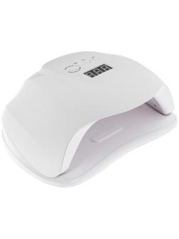Лампа для гель-лака Luazon LUF-02, UV/LED, 54 Вт, 36 диодов, таймер 10/30/60 с, 220 В, белая
