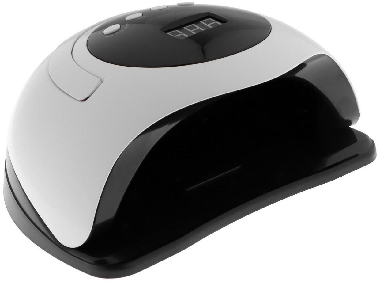 Лампа для гель-лака Luazon LUF-03, UV/LED, 120 Вт, 45 диодов, таймер 10/30/60, 220 В, белая