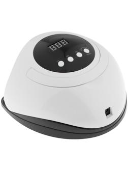 Лампа для гель-лака Luazon LUF-03, UV/LED, 120 Вт, 45 диодов, таймер 10/30/60, 220 В, белая