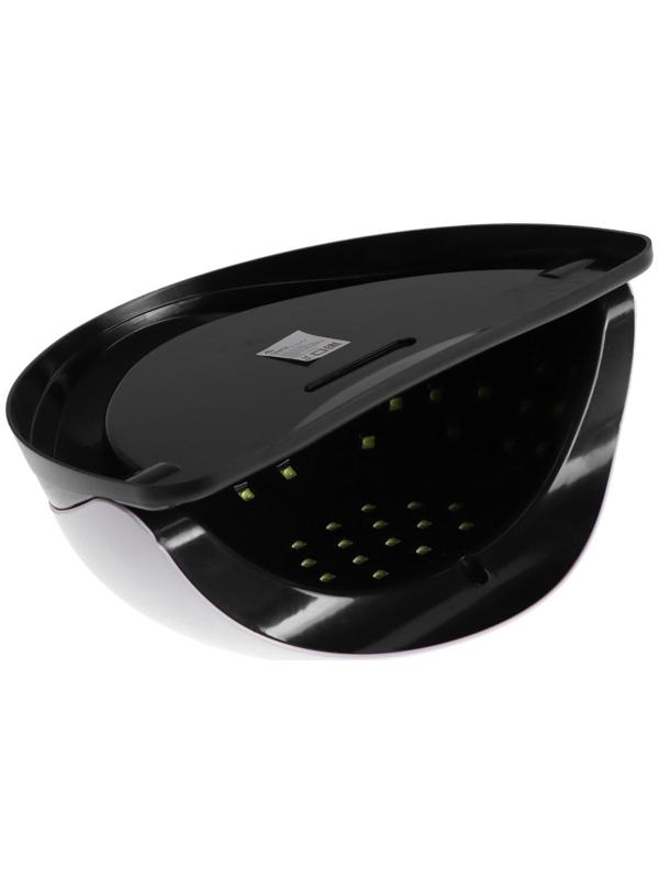 Лампа для гель-лака Luazon LUF-03, UV/LED, 120 Вт, 45 диодов, таймер 10/30/60, 220 В, белая