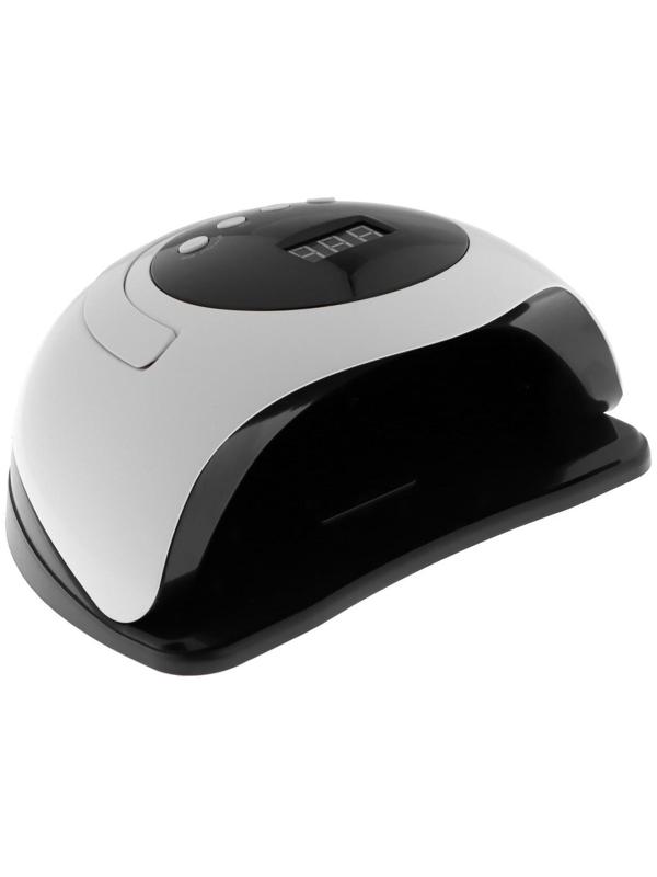 Лампа для гель-лака Luazon LUF-03, UV/LED, 120 Вт, 45 диодов, таймер 10/30/60, 220 В, белая