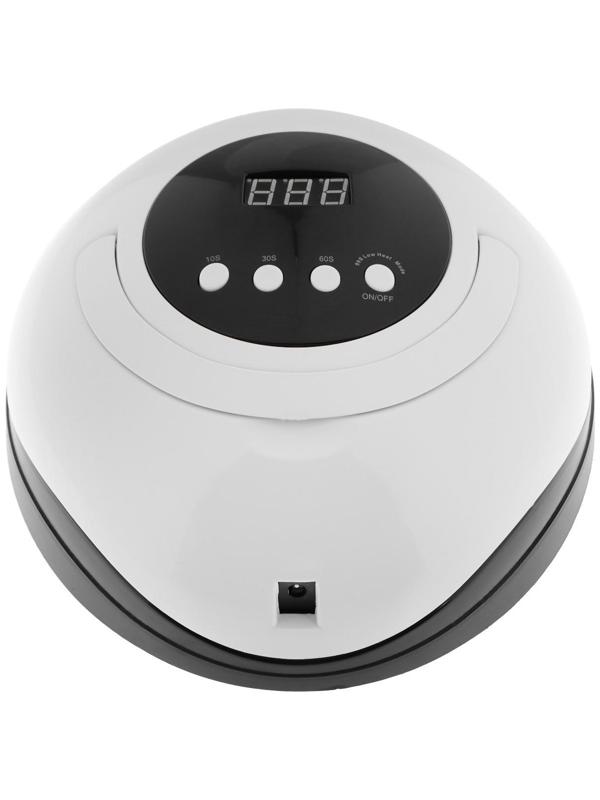 Лампа для гель-лака Luazon LUF-03, UV/LED, 120 Вт, 45 диодов, таймер 10/30/60, 220 В, белая